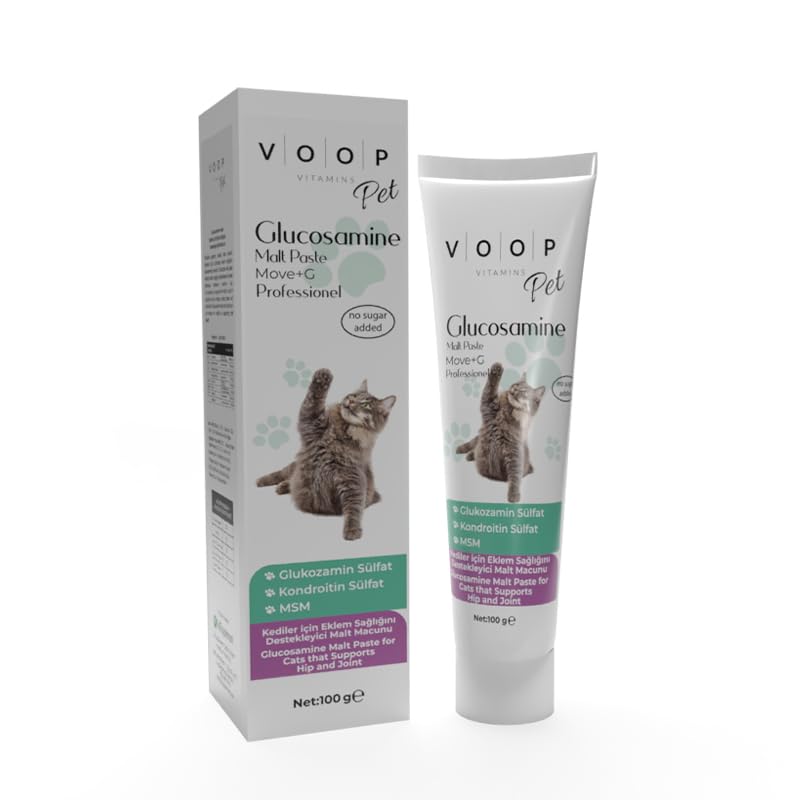 VOOP Move+G Glucosami̇n Tamamlayıcı Yem