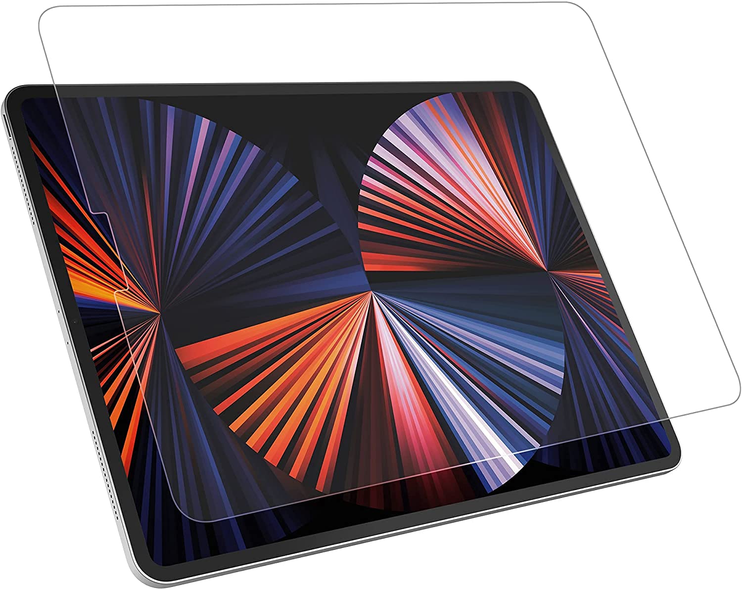 Coverzone Samsung Galaxy Tab S10 FE Plus 13 inç için temperli cam 1 adet ekran koruyucu Film Guard G