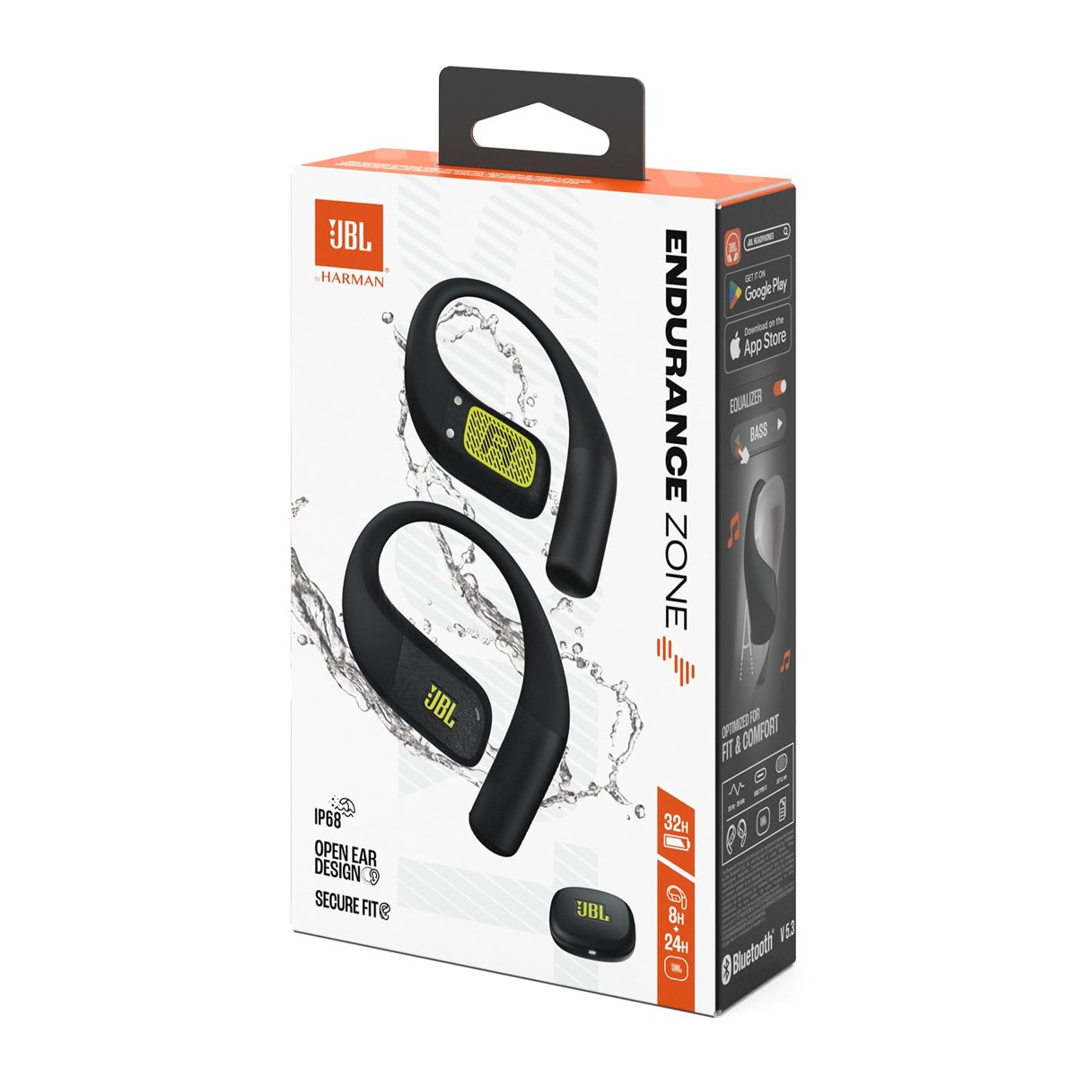 JBL Endurance Zone, Kulaklık,IE,CT,Siyah