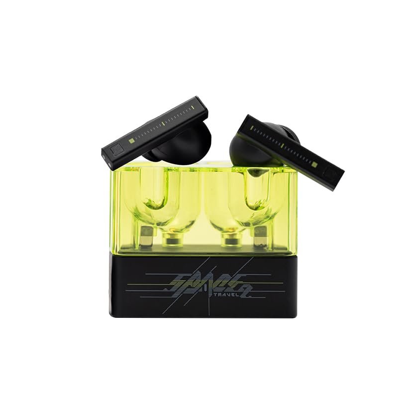 Moondrop Space Travel 2 True Wireless Headphone (TWS) | Black Green
