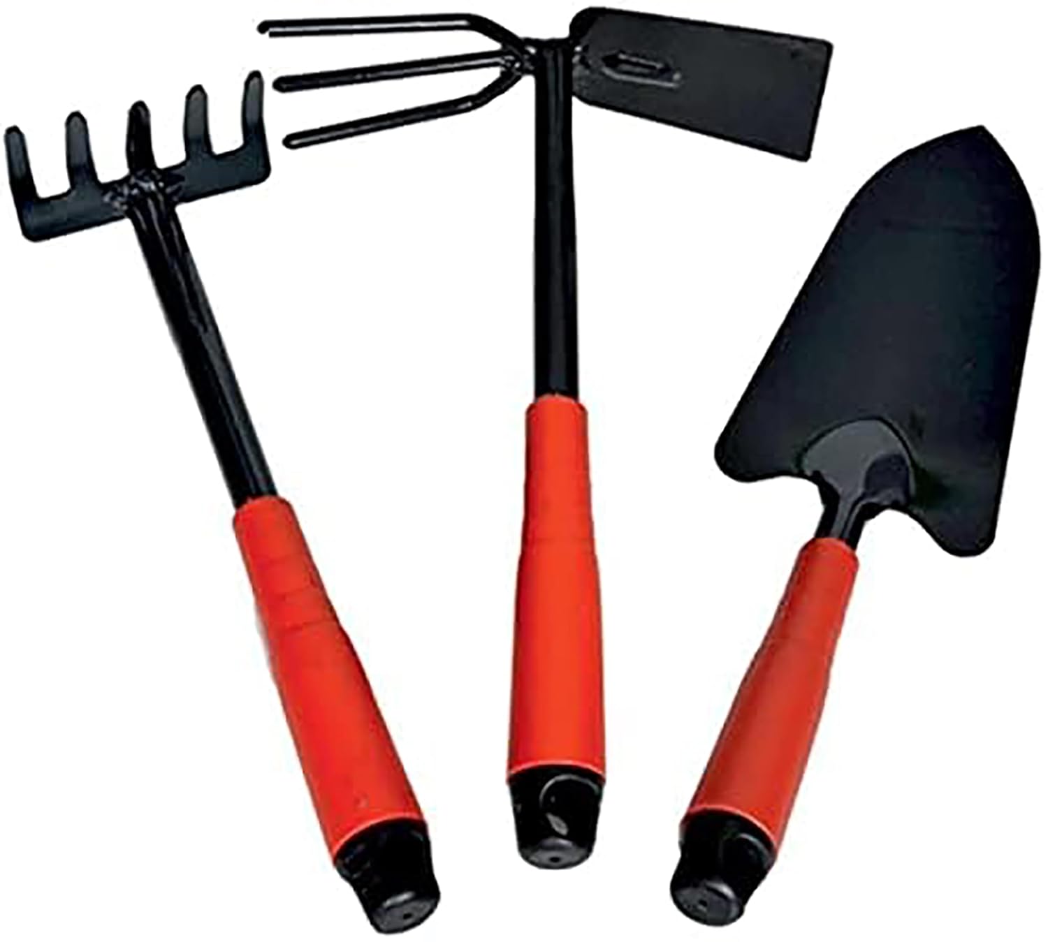 Promosyonca 3 Parça Bahçe El Aleti Seti, Tırmık, Çapa ve Kürek