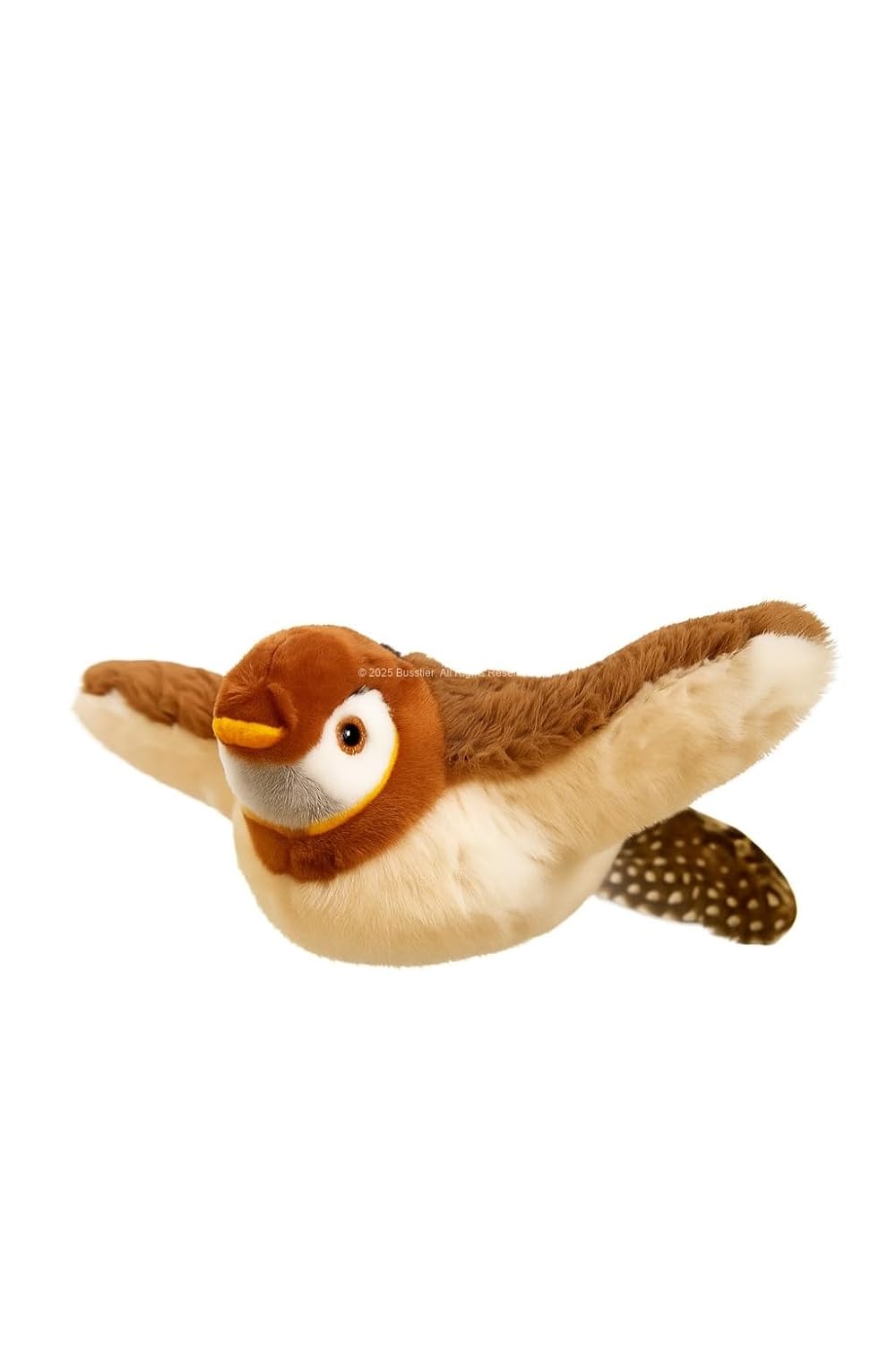 Busstier Dokunmatik Uçan Kuş Oyuncağı, Titreşimli ve Hareketli Kuş, İple Asılabilir, Gerçekçi Kanat Çırpma Efekti, Sesli Etkileşimli Kedi Oyuncağı