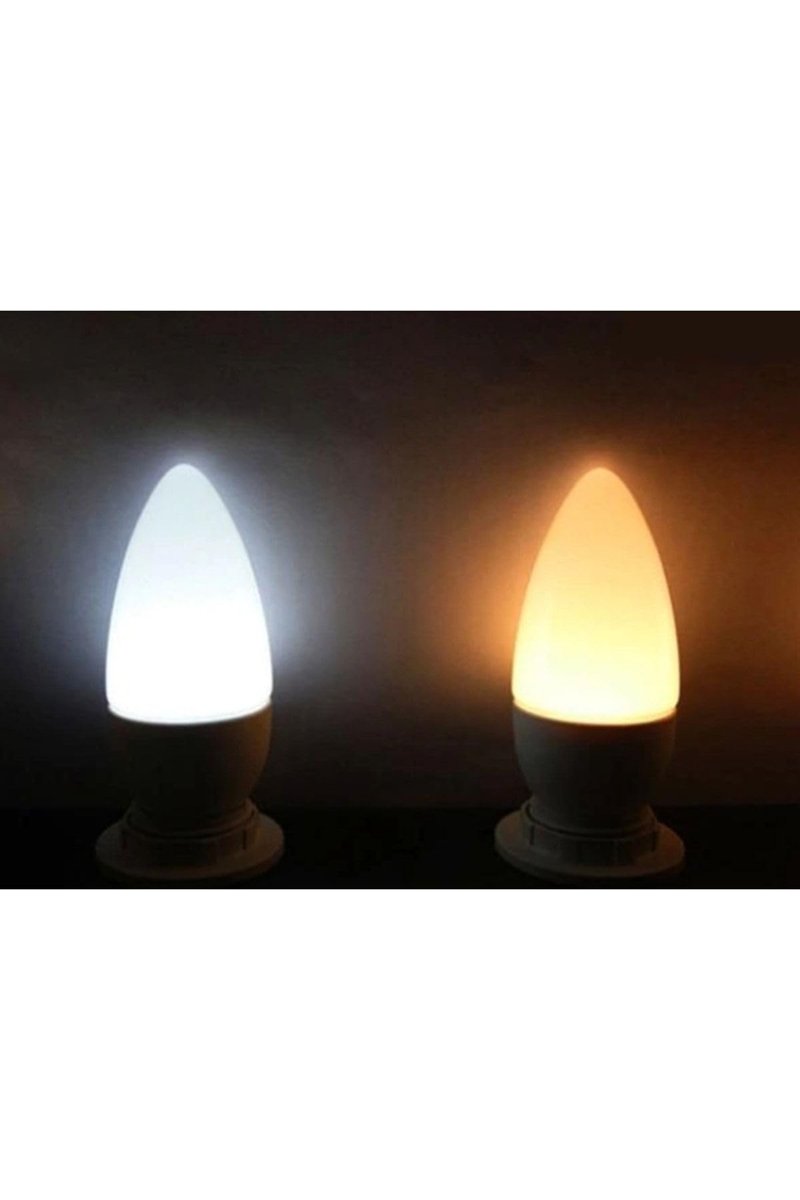 Cata Ct-4083 8 Watt Buji Led Ampul E14 Duy Beyaz,Beyaz- Gün Işığı,