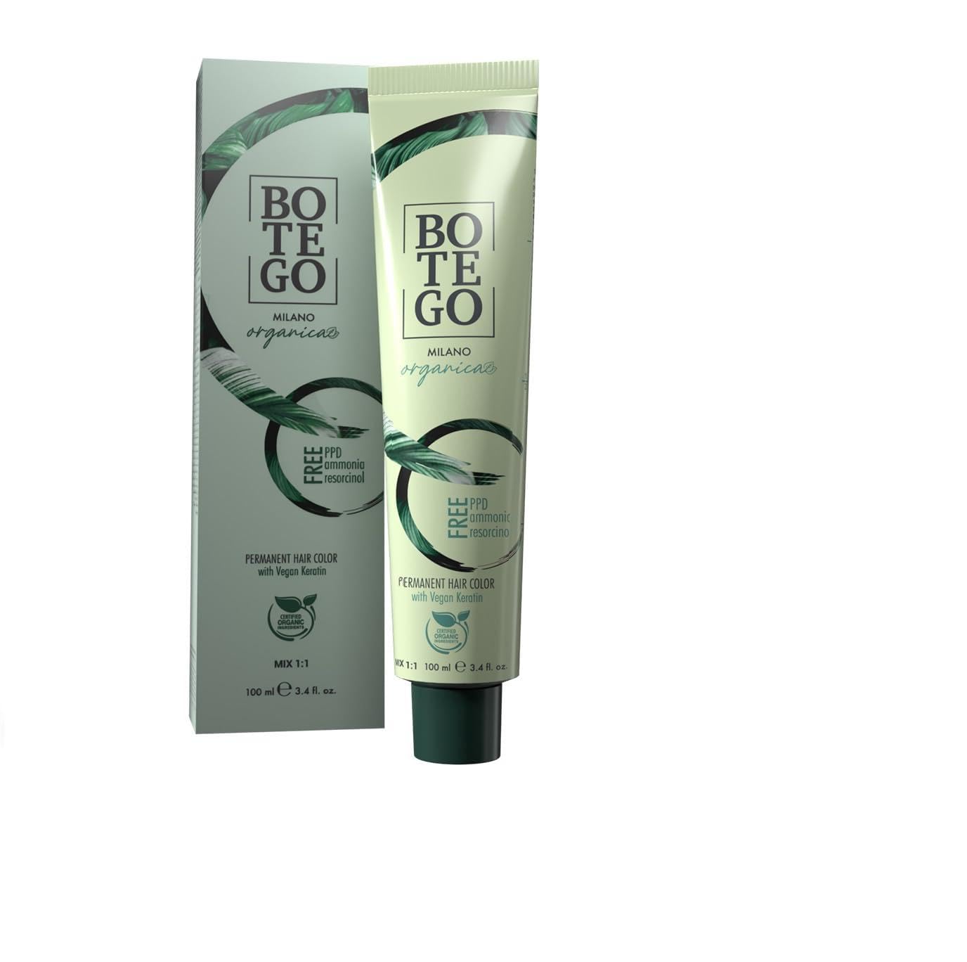 Organica | Organik Saç Boyası - 6.0 Yoğun Koyu Kumral 100 ml