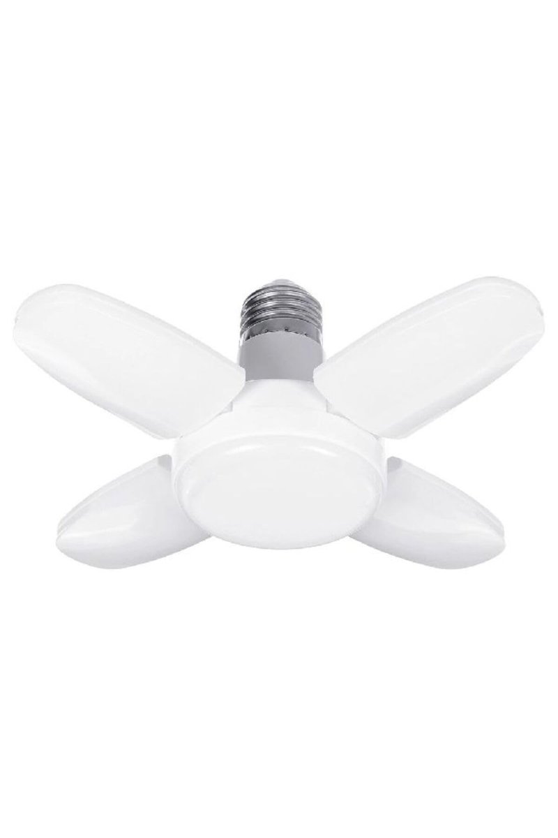 Cata Ct-1151 30 Watt 4 Kollu Pervane Led Ampul Beyaz Işık