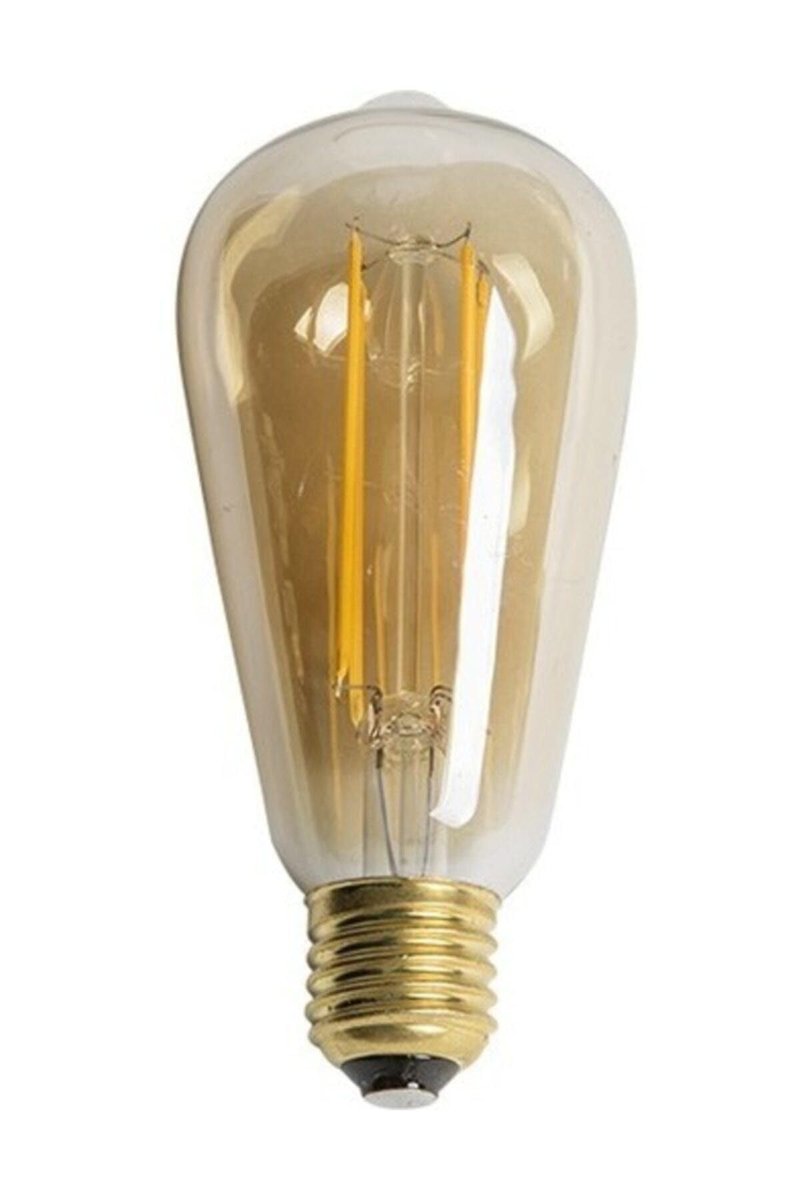 Cata 6W Rustik Led Ampul E27 1 Adet Amber Renkli Ct 4284 Ct-4284