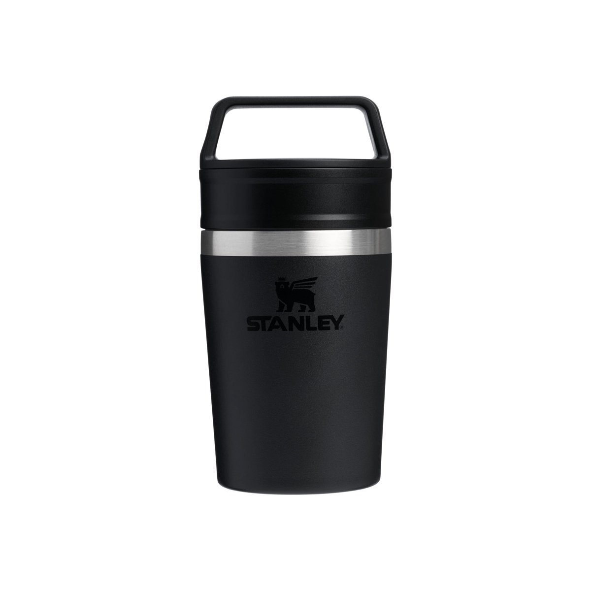 Stanley Cafe To-Go Travel Mug Termos Bardak, Siyah, 0.23 Litre