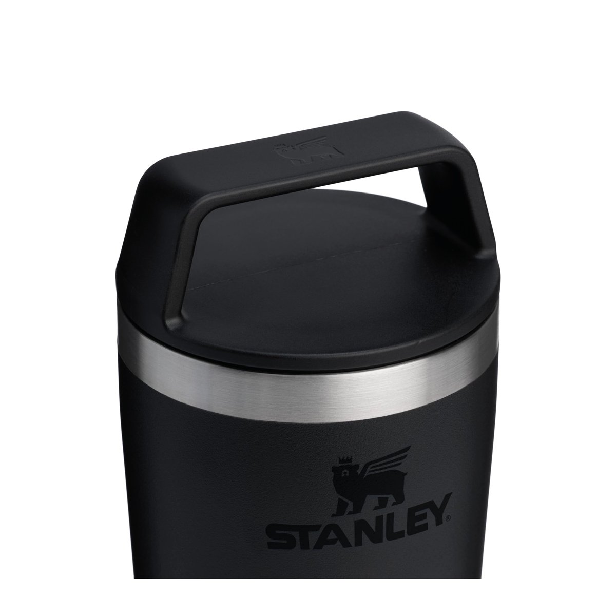 Stanley Cafe To-Go Travel Mug Termos Bardak, Siyah, 0.23 Litre