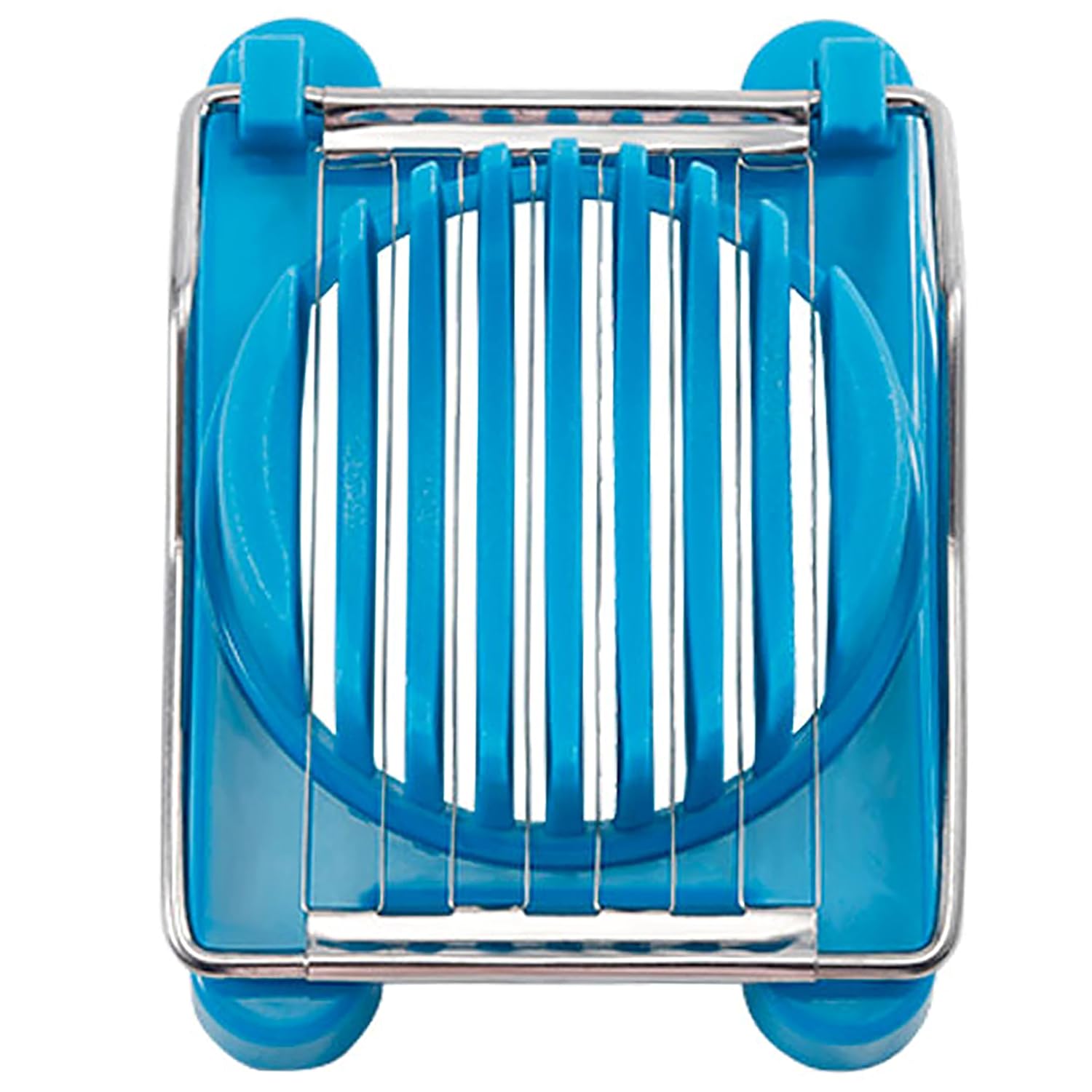 Promosyonca Manuel Yumurta Dilimleyici, Paslanmaz Çelik (Mavi)