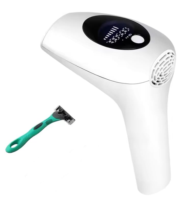 Acısız Ipl Buz Lazer Epilasyon Cihazı 999.999 Flaş Atım Tüm Vücut - Yüz