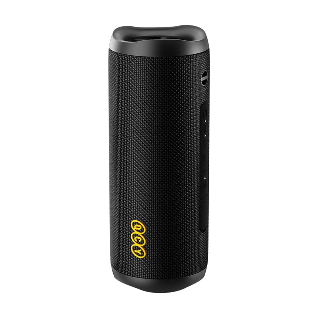 QCY SP7 RGB Bluetooth Hoparlör Siyah