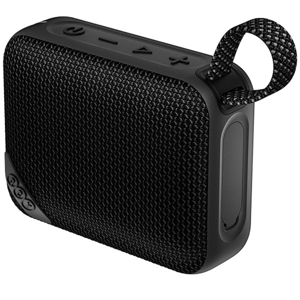 QCY SP2 RGB Bluetooth Hoparlör Siyah
