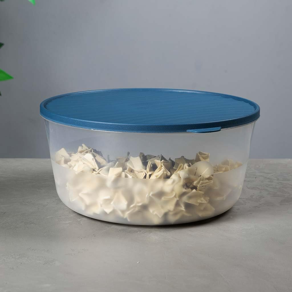 DecoBella Yuvarlak Saklama Kabı 6.5 L