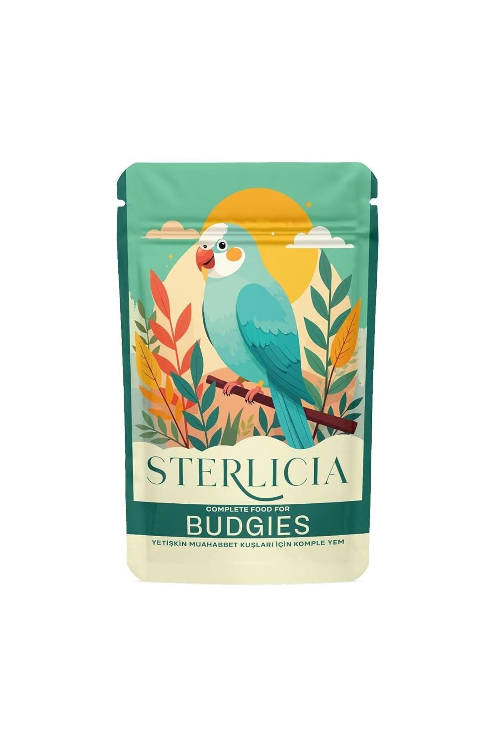 Sterlicia Muhabbet Kuşu Yemi-Lüks Kuş Yemi 400 G