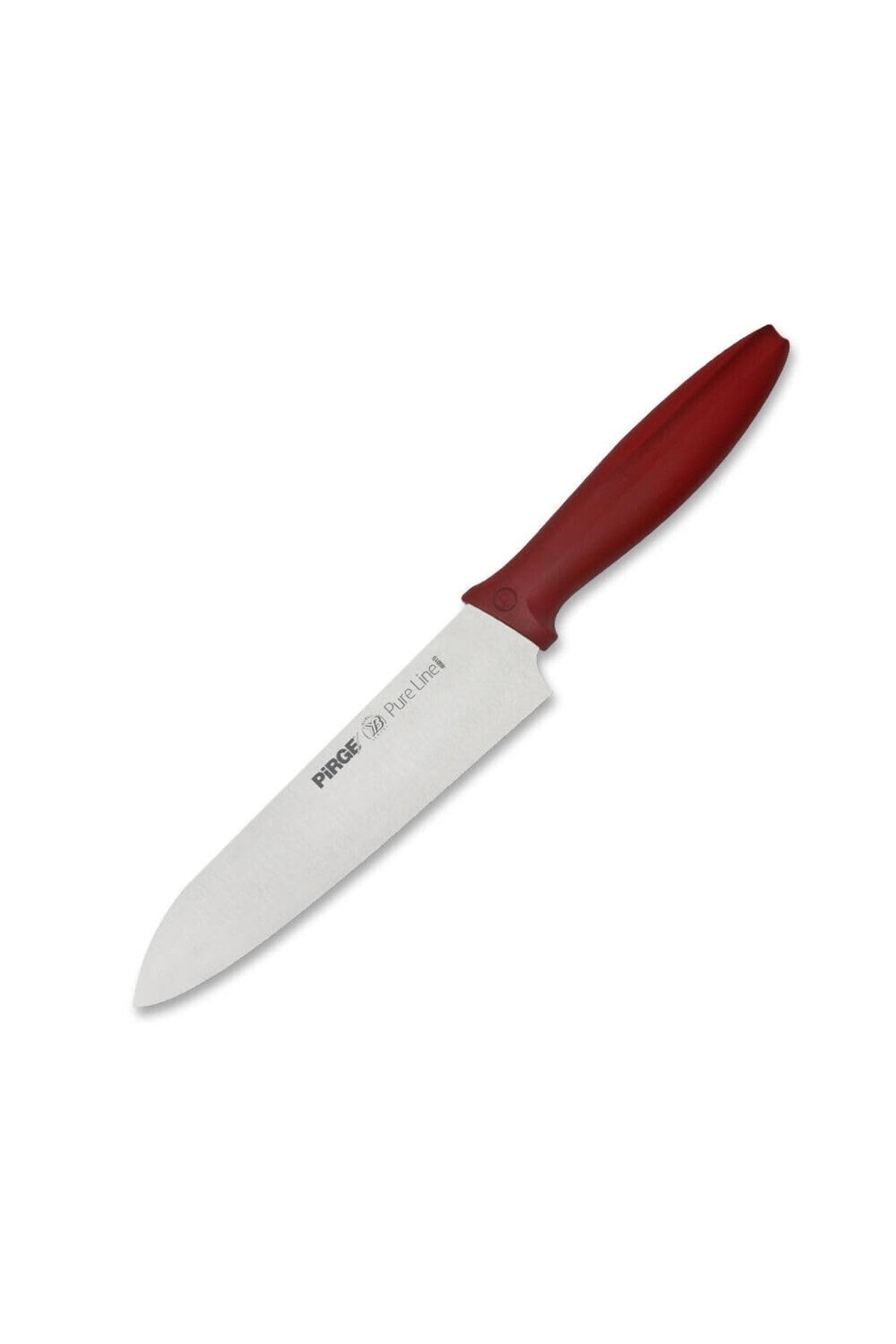Pirge Purelıne Şef Bıçağı 19 Cm Siyah