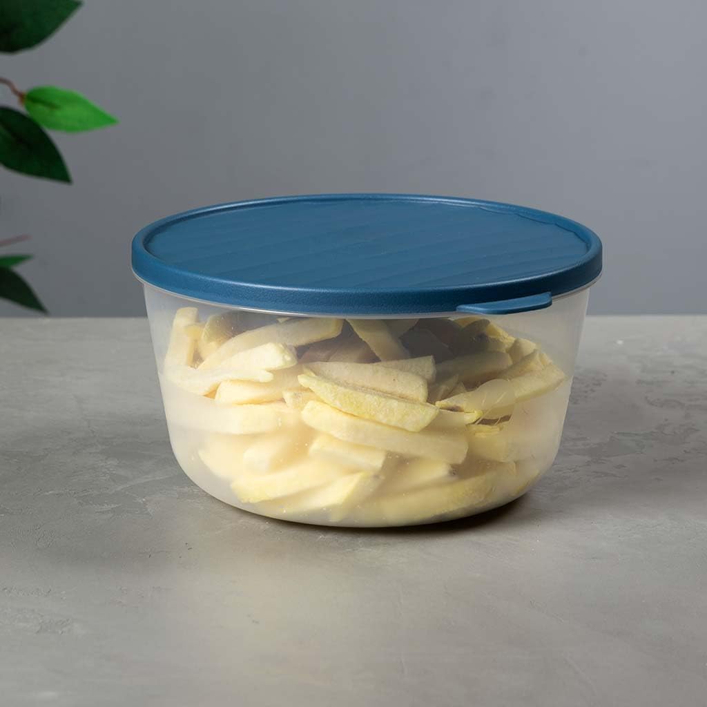 DecoBella Yuvarlak Saklama Kabı 2.2 L