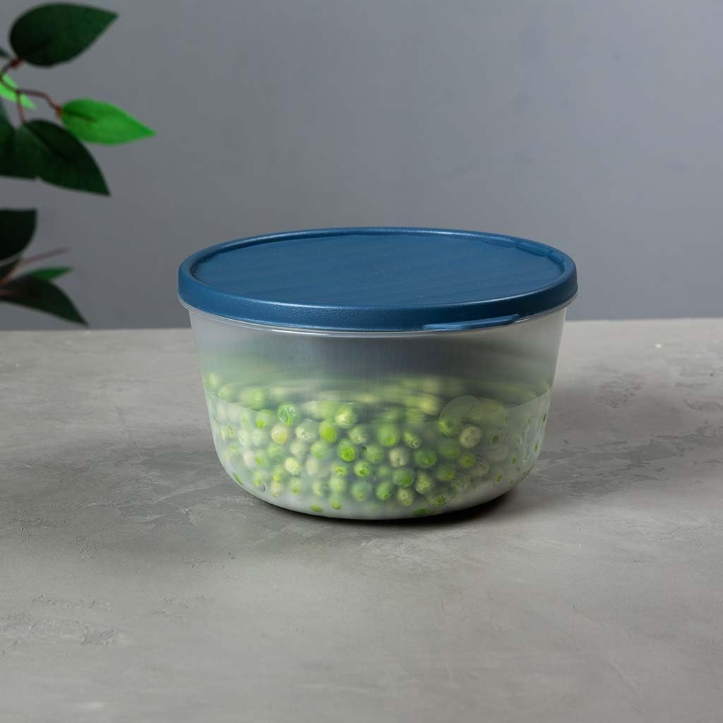 DecoBella Yuvarlak Saklama Kabı 1.5 L