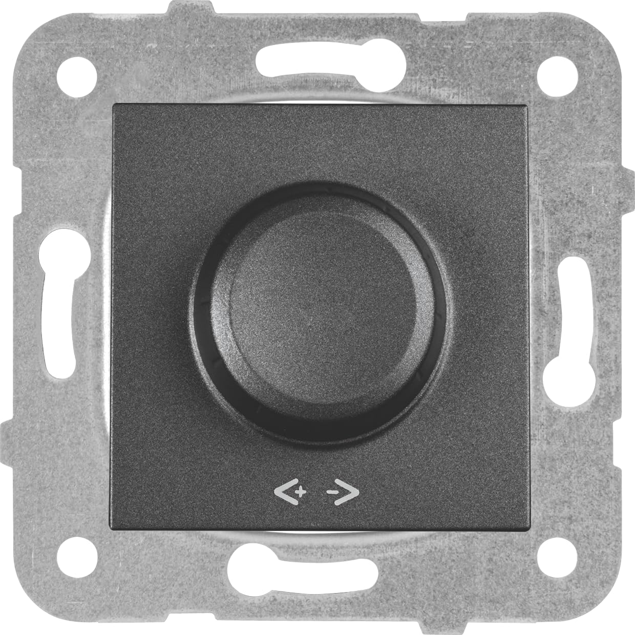 Viko Novella/Trenda Füme PRO Dimmer RL 20 500W Mekanizma ve Düğme/Kapak