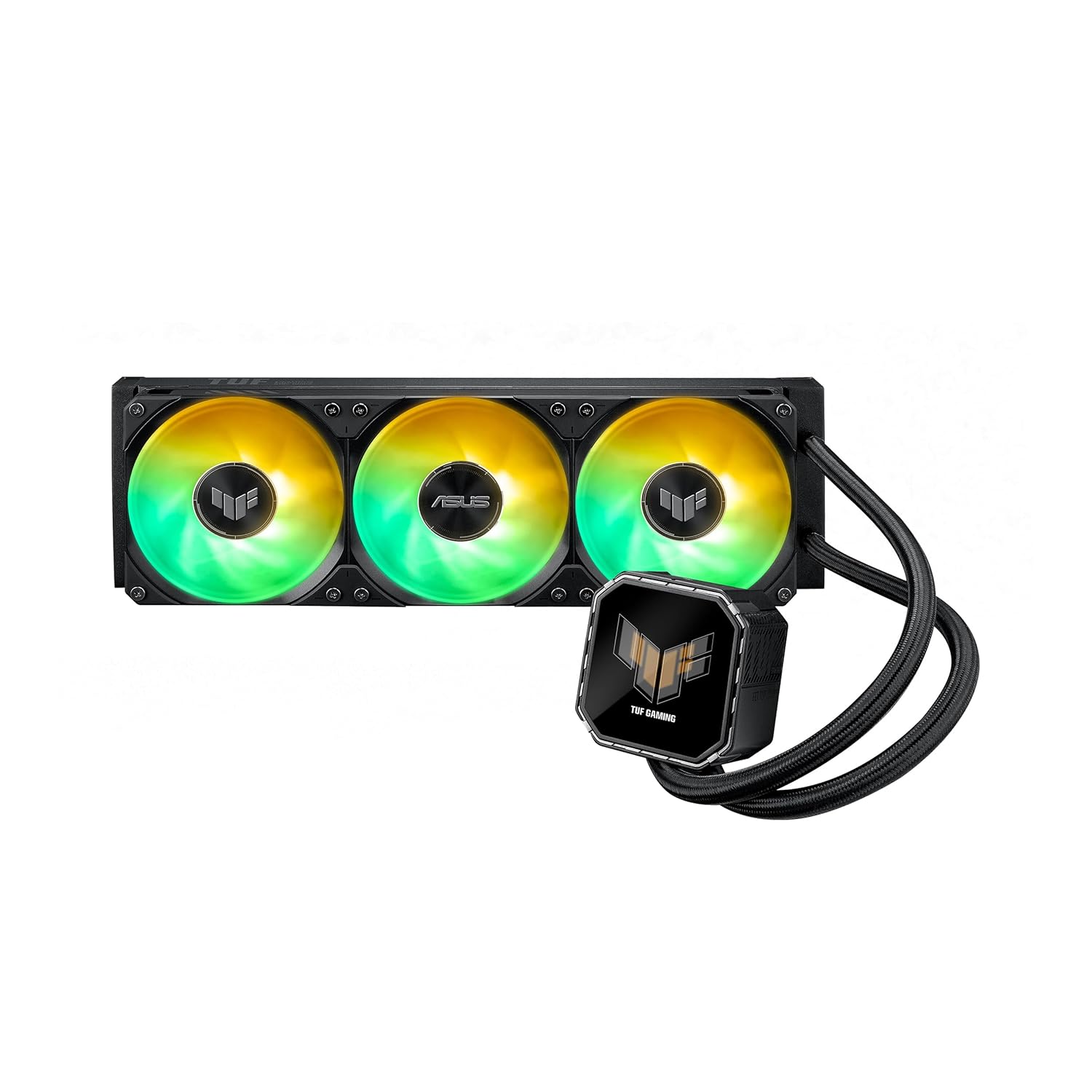ASUS TUF GAMING LC III 360 ARGB AURA SYNC RGB 120MM*2 ADRESLENEBİLİR RGB FAN CPU SIVI SOĞUTUCUSU 6 YIL GARANTİ