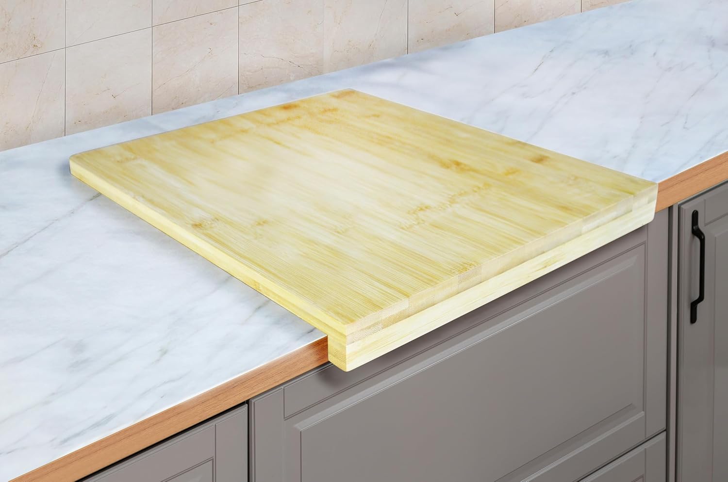 Paçi Tezgah Üstü 40 * 34 cm Hamur Matı ve Kesme Tahtası