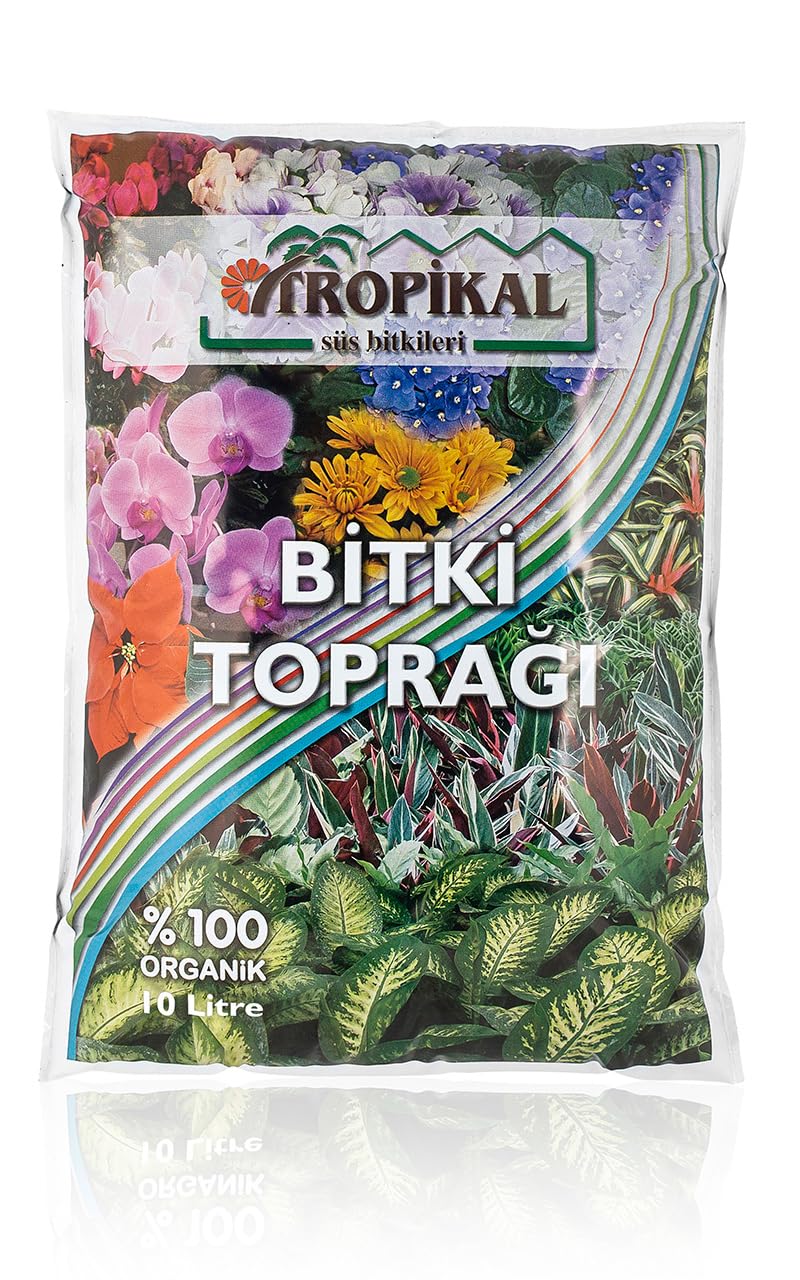 Genel Kullanım Torfu Saksı Toprağı (10 Litre)