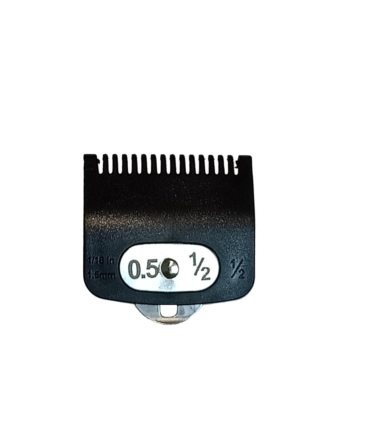 Sakal ve Tıraş Makinesi Tarağı, 1.5 mm Kesim Boyu, No:0.5