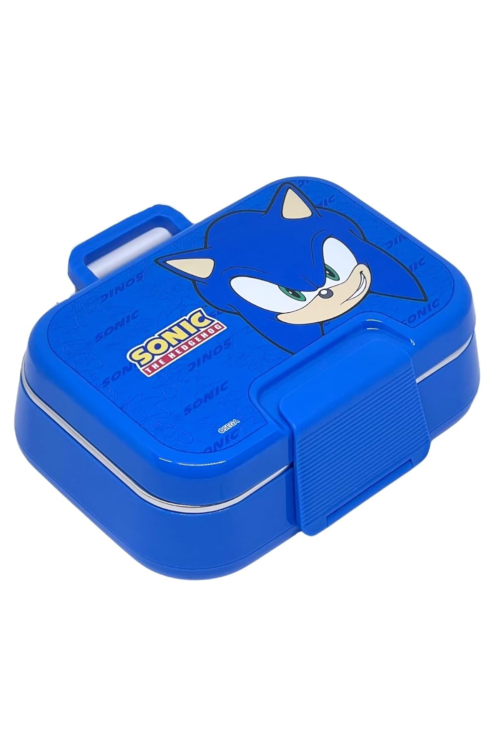 Wiggle Bento 1030ml Lunchbox Sonic Lisanslı Tek Katlı 2 Bölmeli Paslanmaz Çelik Sefer Tası Yemek Kutu