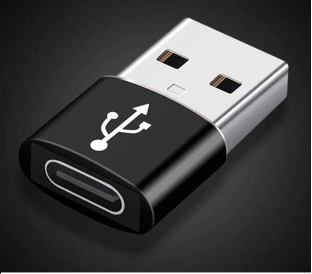 MerCar USB 3.0 - Type C 3.1 Şarj ve Data Dönüştürücü Adaptör, Apple CarPlay Uyumlu, OTG Destekli