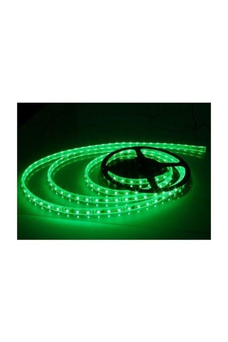 Cata 5 Metre On Çip Şerit Led Iç Mekan Yeşil Işık,Yeşil,
