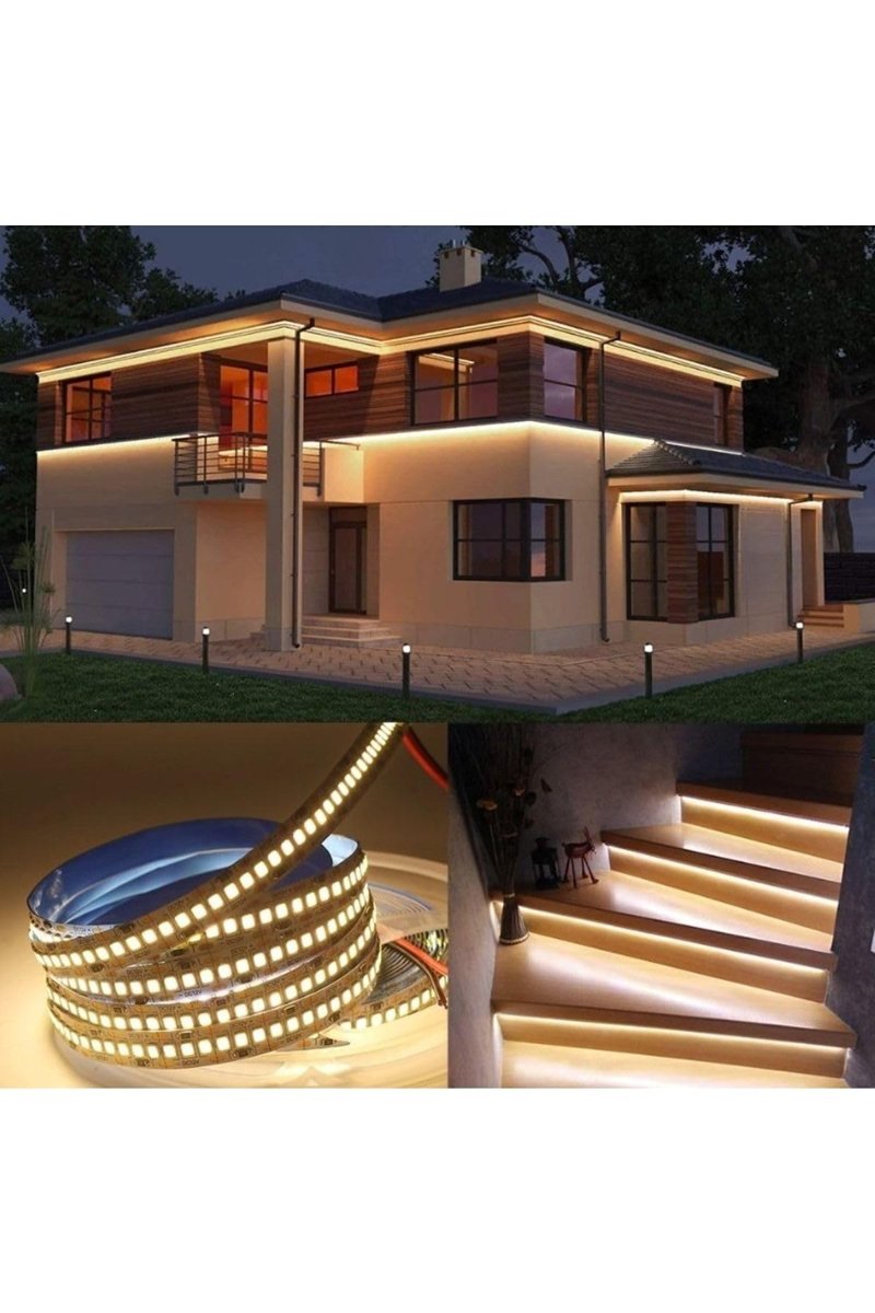Cata Ct-4538 Gold Iç Mekan 12 W 240 Çipli Yüksek Lumen Şerit Led Günışığı Renk,Günışığı Işık,