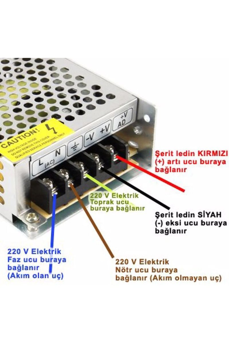 Cata Ct-4538 Gold Iç Mekan 12 W 240 Çipli Yüksek Lumen Şerit Led Günışığı Renk,Günışığı Işık,