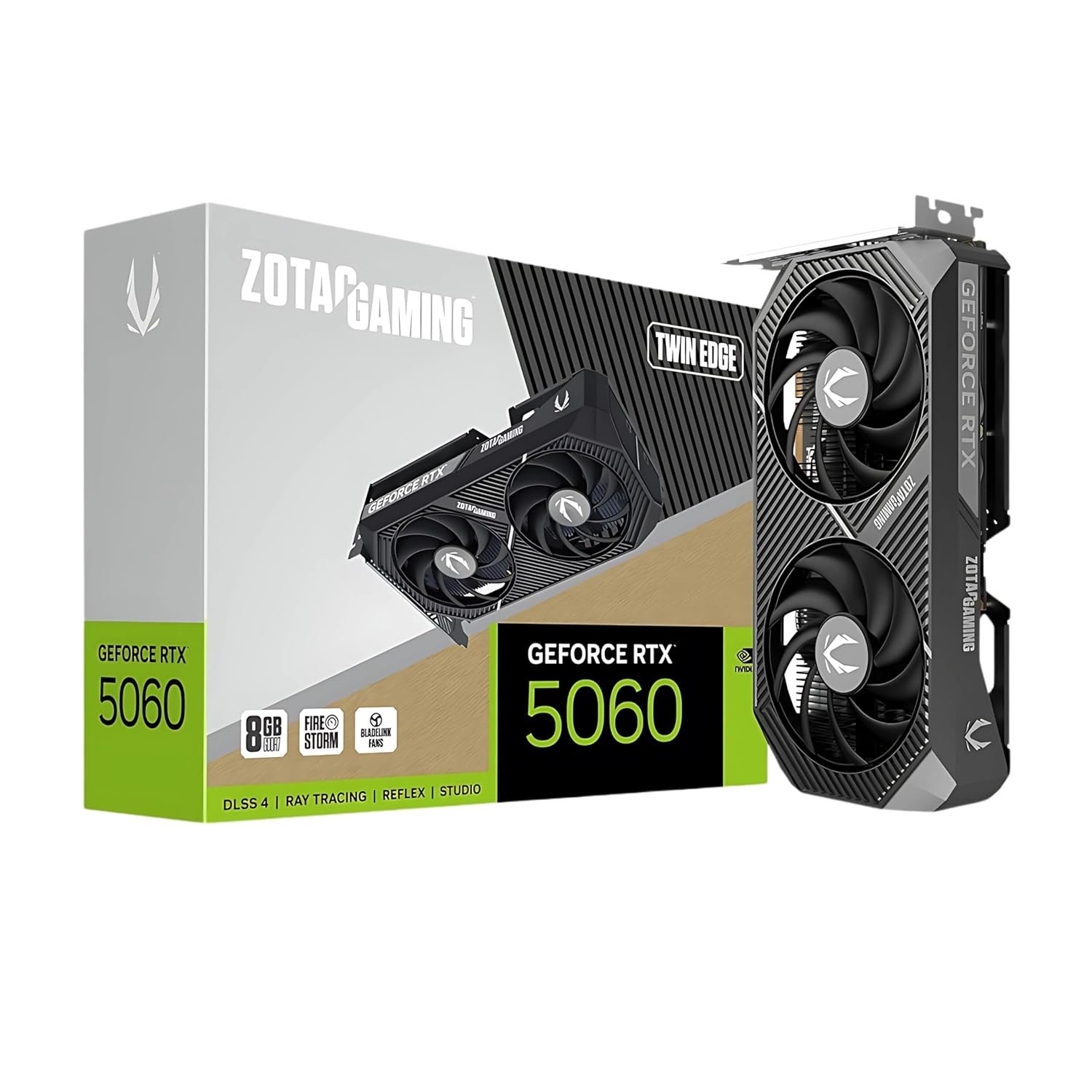 Zotac RTX 5060 Twin Edge 8GB GDDR6 HDMI 3xDP