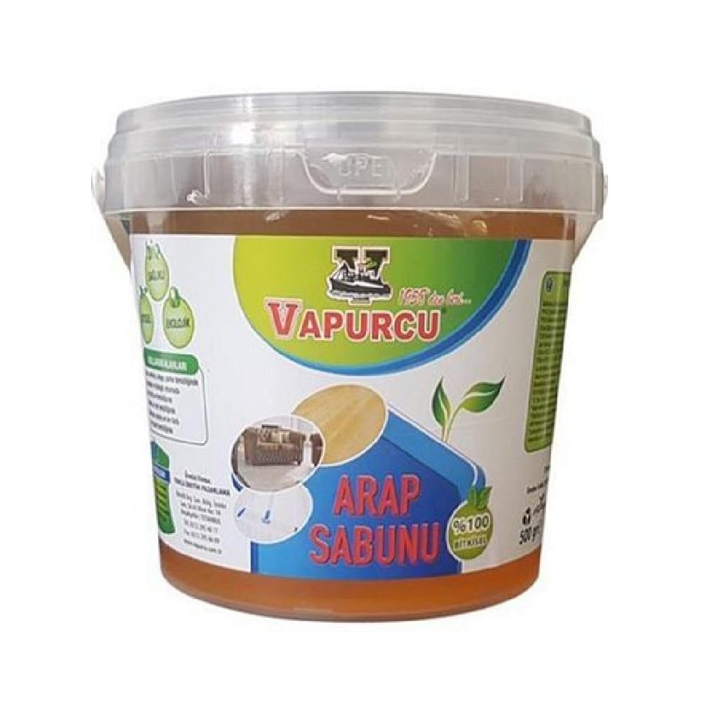 Vapurcu Arap Sabunu Jel 500 gr