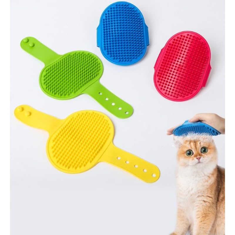 Evcil Hayvan Tüy Toplama ve Yıkama Fırçası (Fırça)