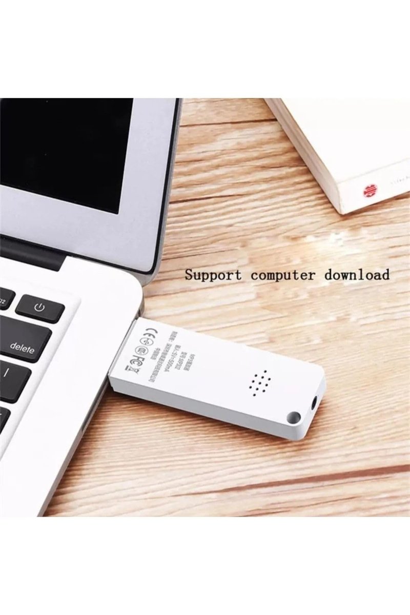 Tastech Bluetooth Lu Mp3 Player Dahili Hoparlör Kablolu Ve Kablosuz Kulaklık Ile Kullanabilme-Mini Mp3 Çalar Siyah