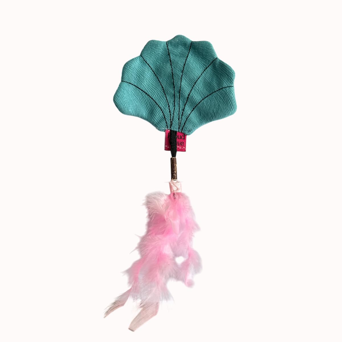 Sesli Kedi Oyuncağı Hışırdayan Catnipli Matatabi Çubuklu Dolgusuz İstiridye Oyuncak