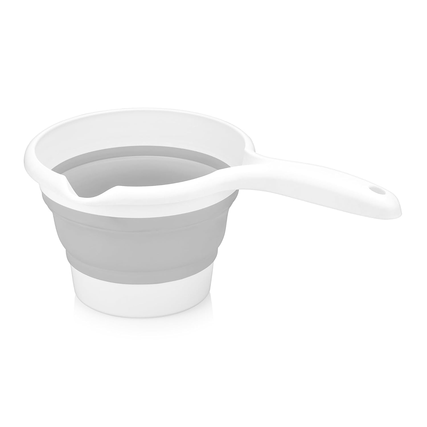 Hobby Life Magic Katlanır Maşrapa – Yer Kazandıran Tasarım, Taşınabilir ve Pratik Kullanım (Gri)