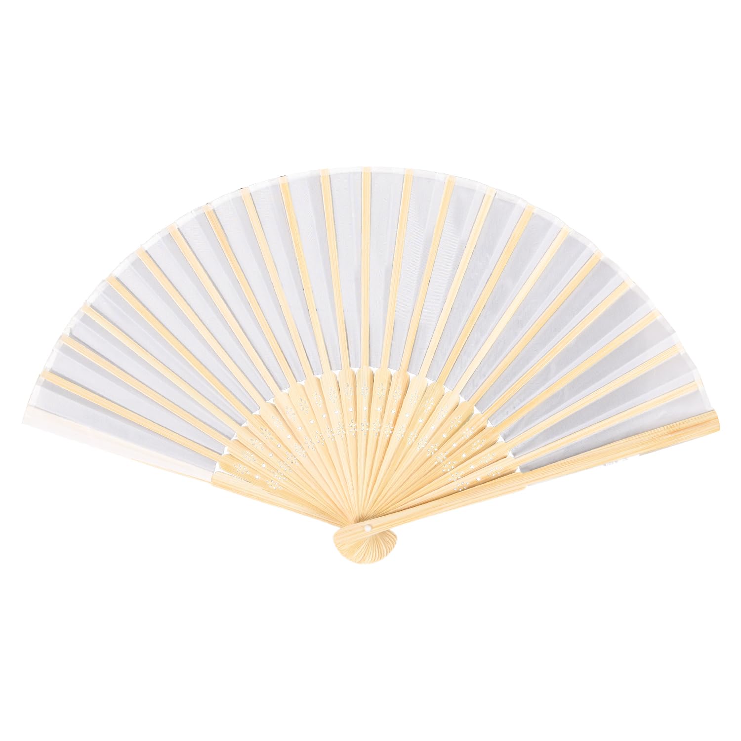 Ahşap Katlanır Yelpaze El Yelpazesi Çok Amaçlı Yelpaze