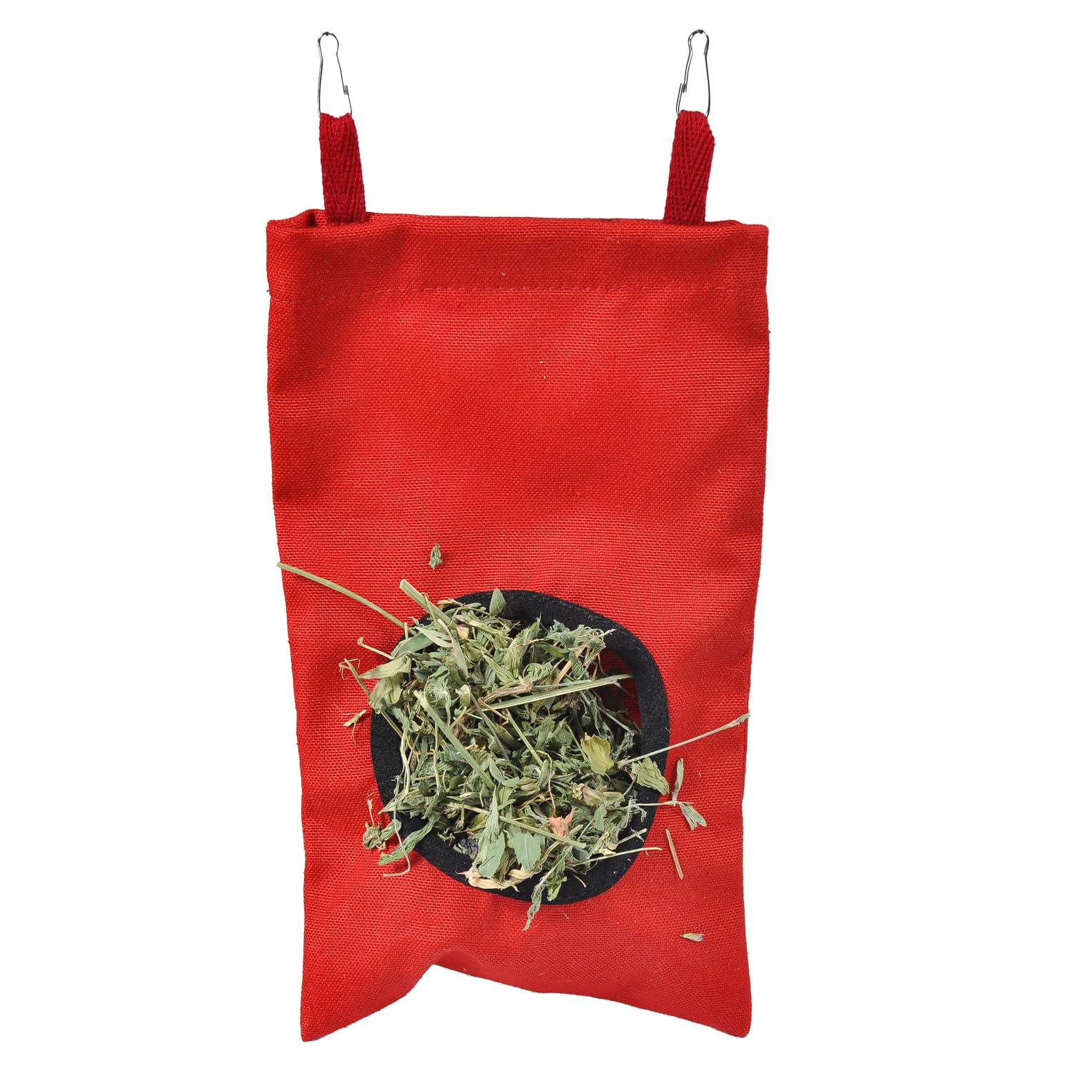 Gine Domuzu Ginepig Tavşan Kemirgen Yemlik Yem Saman Yonca Torbası Yem Torba Kumaş Torbalar