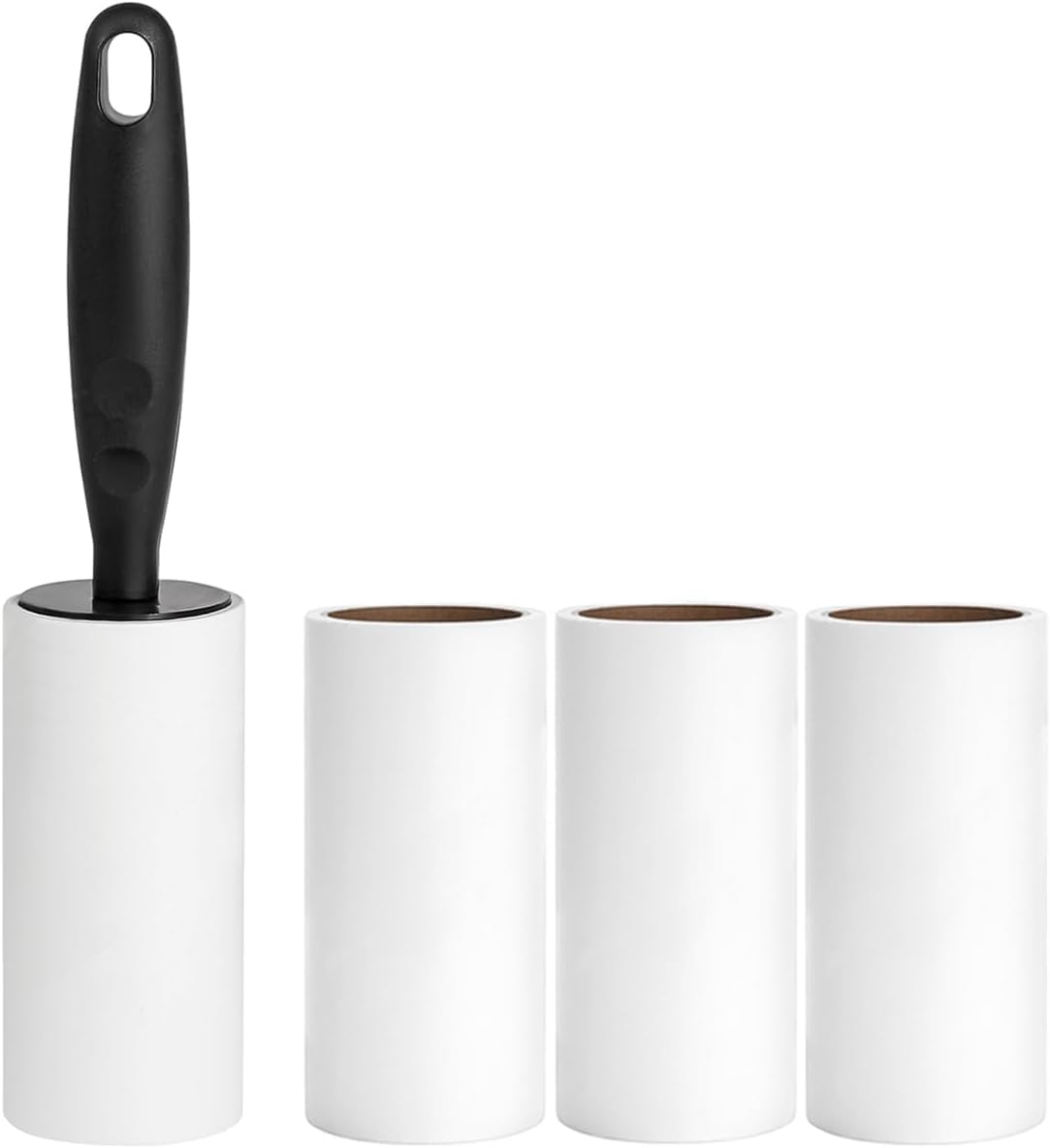 Kyrotech Yapışkanlı Tüy ve Toz Temizleme Rulosu – 240 Yaprak + 4 Yedek, Yüksek Yapışkanlık, Giysi, Halı, Koltuk, Evcil Hayvan Tüyü Temizleyici – Pratik Temizlik Rulosu