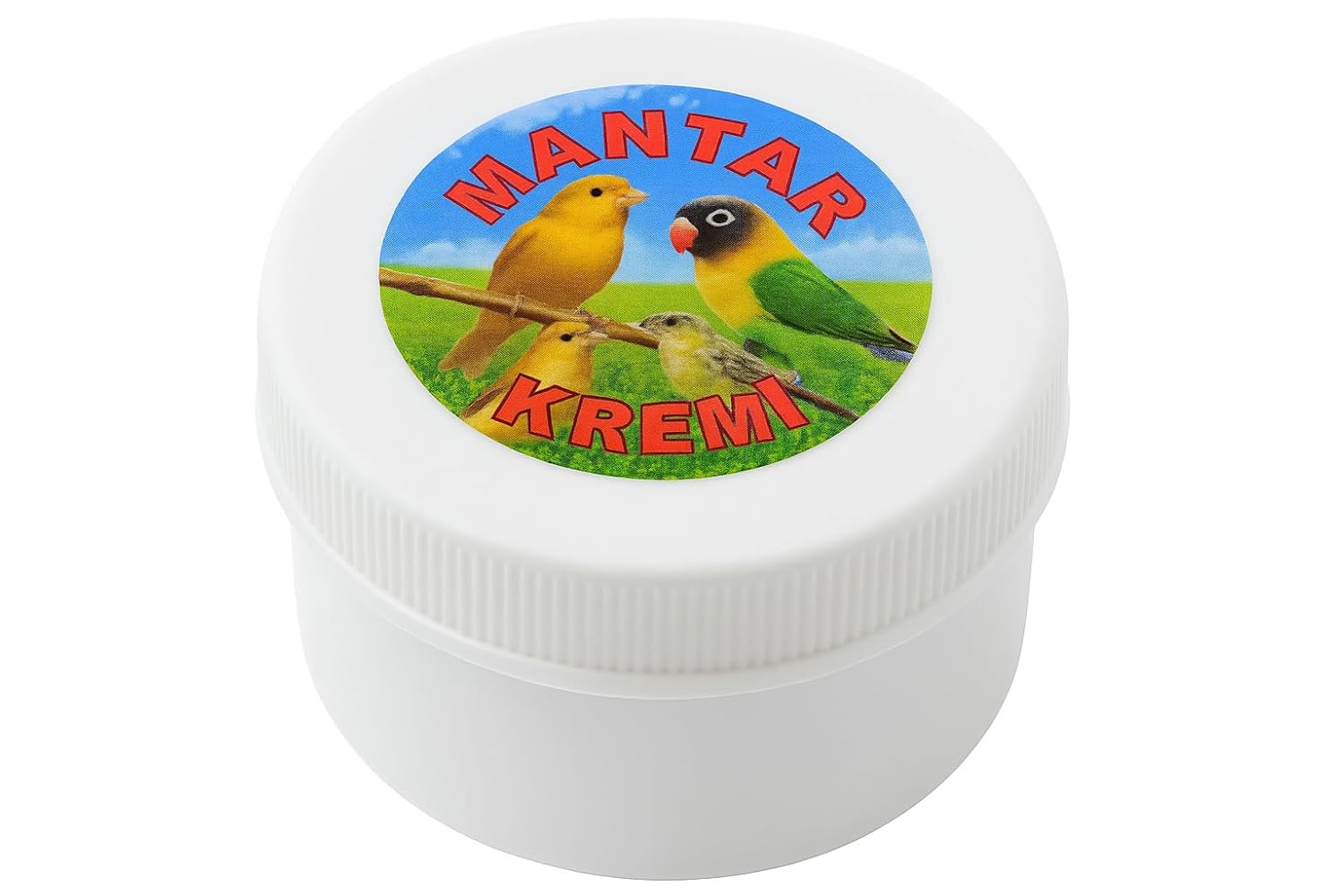 Kuşlar İçin Mantar Kremi – Vazelin İçerikli Koruyucu ve Rahatlatıcı Krem | Cilt Sağlığı İçin Özel Bakım Ürünü