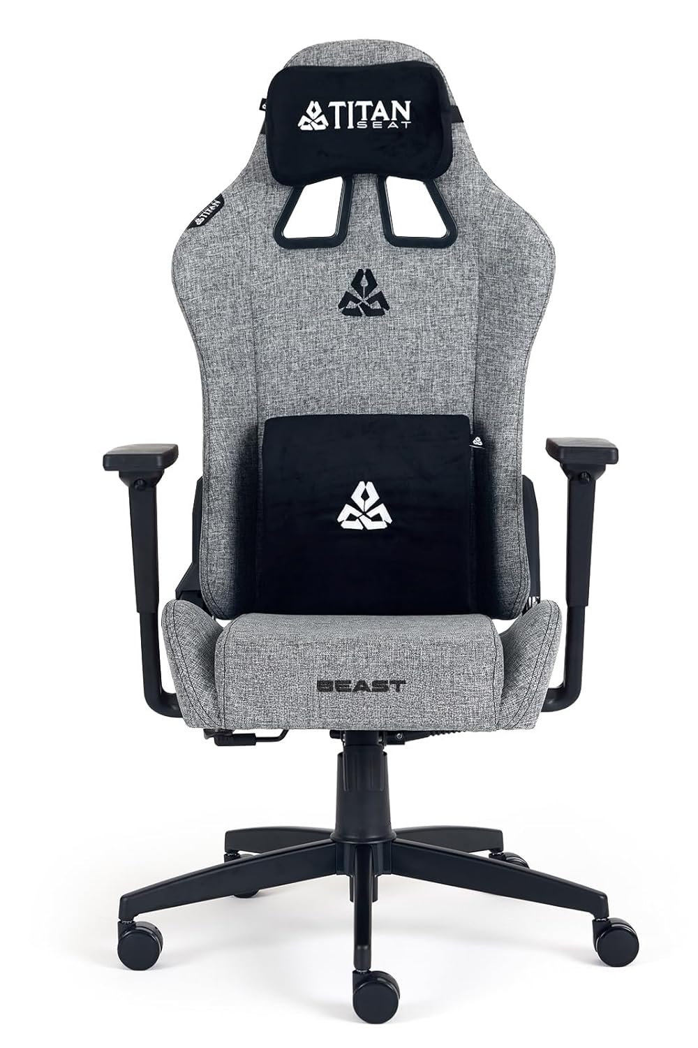 Titanseat Fury Chromium Kumaş Oyuncu Koltuğu