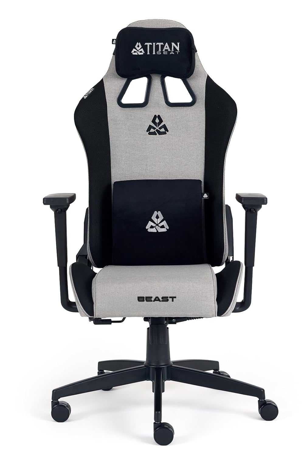 Titanseat Fury Gray Kumaş Oyuncu Koltuğu
