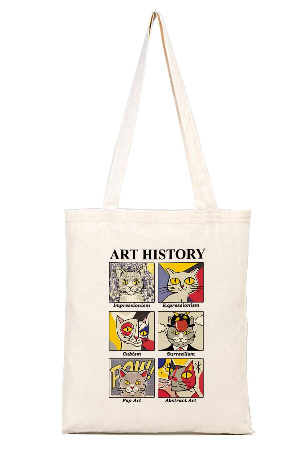 Sanat Akımları ve Kediler Bez Çanta
