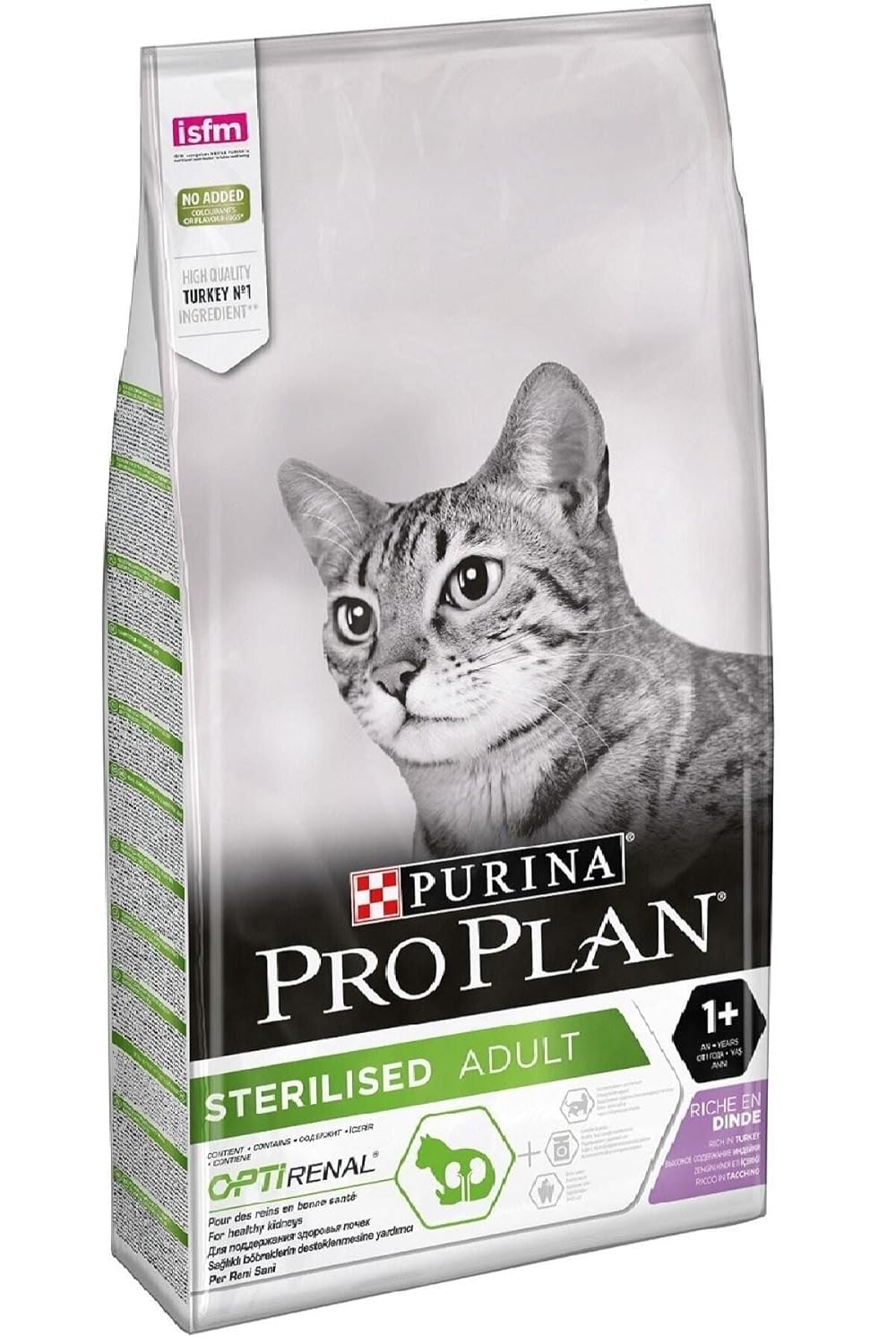 Pro Plan Sterilised Hindili Kısırlaştırılmış Kedi Maması 3 Kg,N1XE-3925