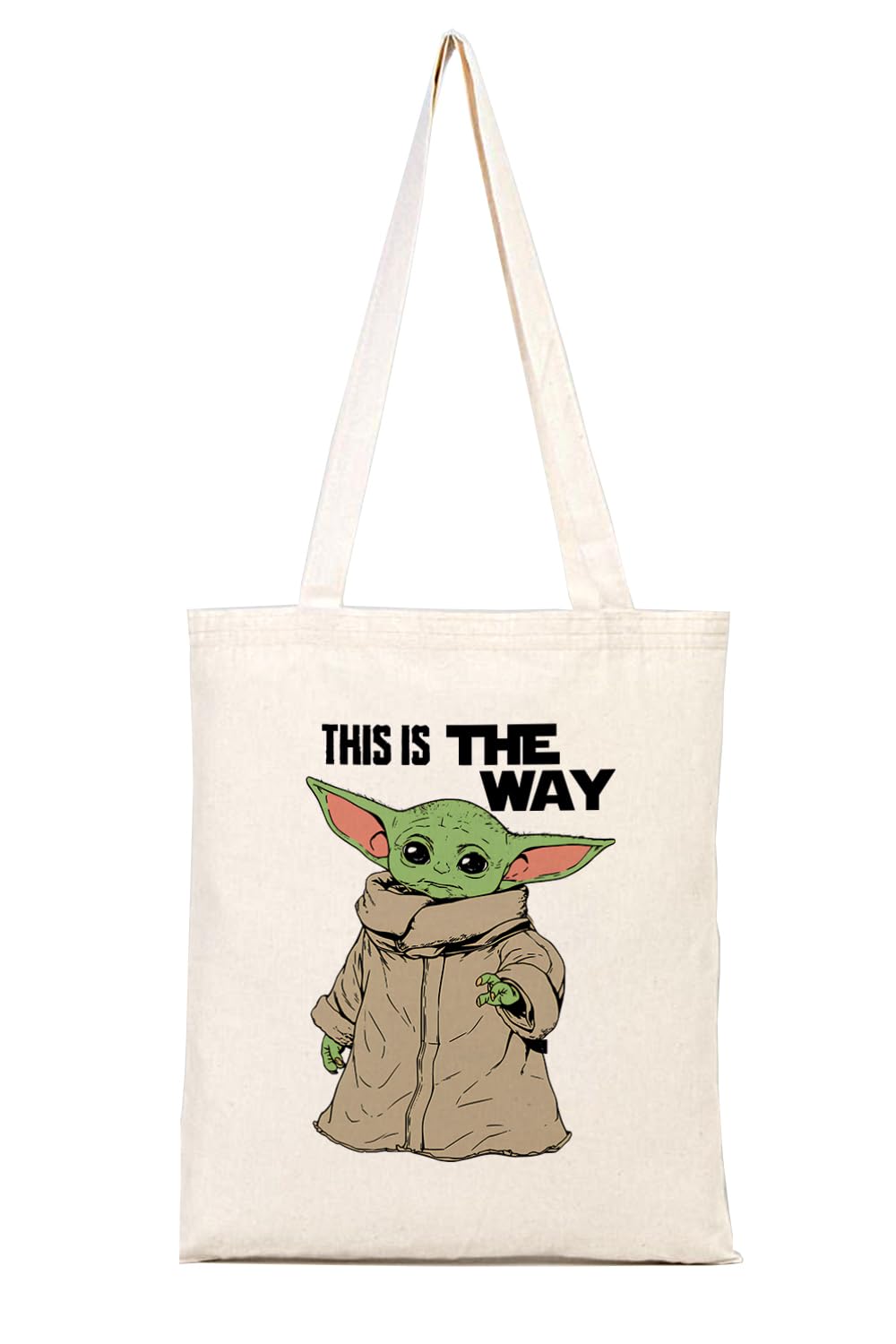 Baby Yoda Grogu Bez Çanta