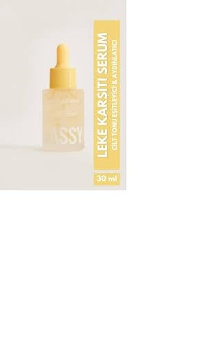SASSY GO Leke Karşıtı Cilt Tonu Eşitleyici Serum 30 Mililitre