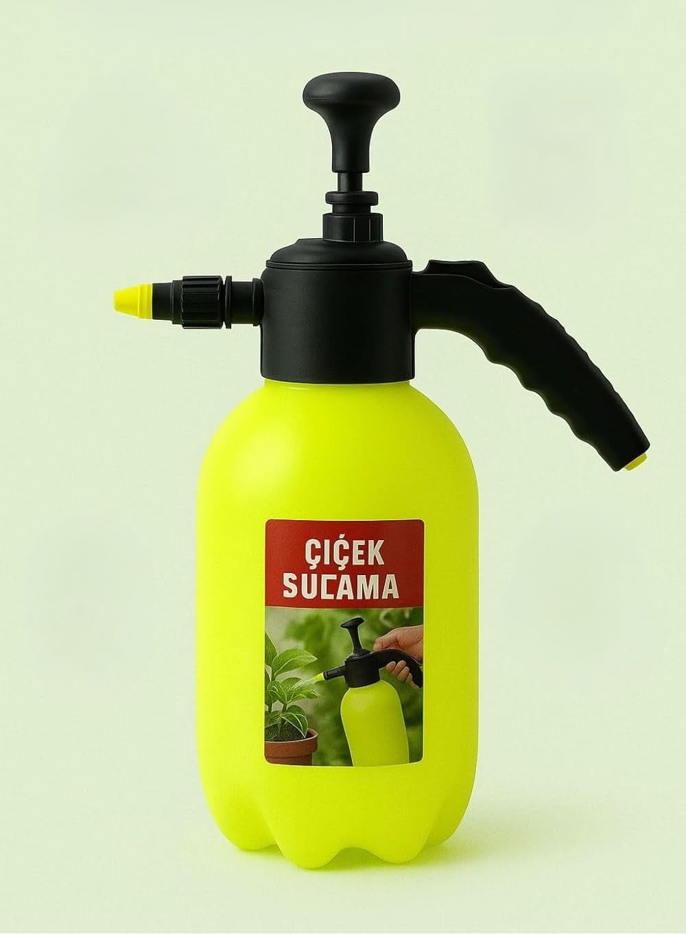 Mobee 2 Lt Basınçlı Oto Araç Yıkama Pompası El Değmeden Köpük Püskürtme 1410