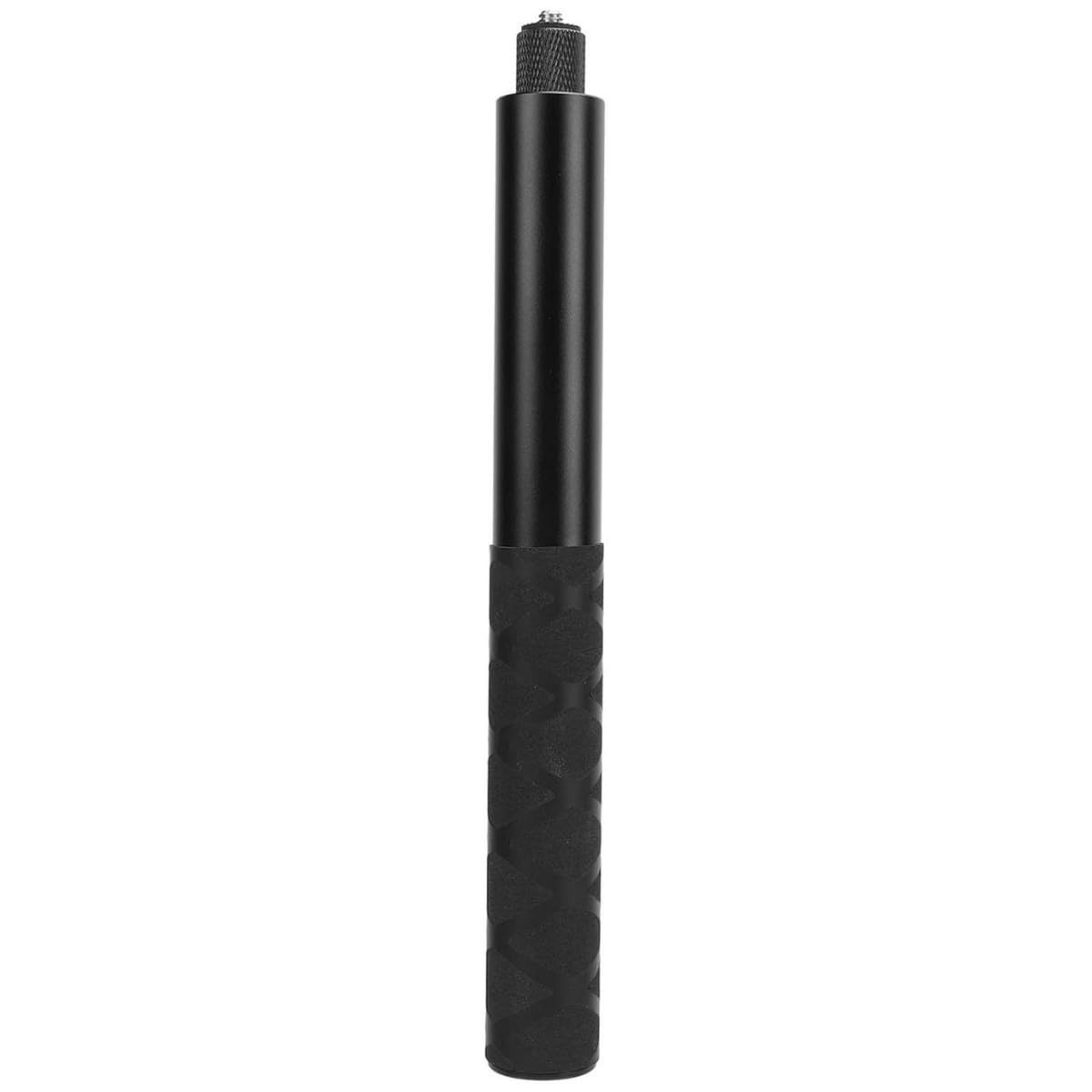 Coverzone 150cm Görünmez Selfie Çubuğu, Insta360 X3, X2, X4, X5, ONE RS, GO 3, One X, Evo ile Uyumlu, 180 gr Alüminyum Katlanabilir Uzatma Çubuğu, 1/4” Vidalı Bağlantı, 360° Görünmez Çekim, Siyah