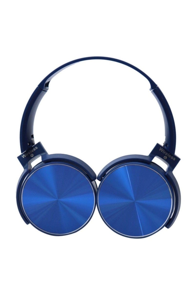 Junglee Bluetooth Kulaklık Extra Bas Kulaküstü Kablosuz Kulaklık Sd Kart Aux Girişli Siyah